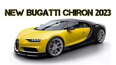 The Bugatti Chiron 2023 Super Sport - YouTube