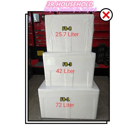 Styrofoam Box Malaysia is rated the best in 10/2024 - BeeCost