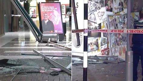 Pakuranga Plaza mall, Flatbush dairy ram-raided in overnight crime spree in Auckland | Newshub