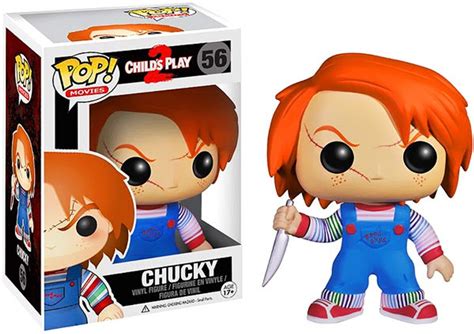 Funko Childs Play 2 Funko POP Movies Chucky Vinyl Figure 56 - ToyWiz