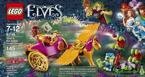 Lego Elves Azari & the Goblin Forest Escape | 41186 Buy, Best Price ...