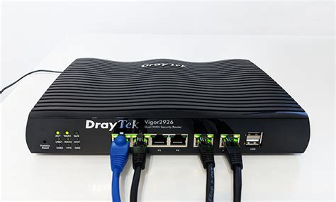 一番の贈り物 Draytek Vigor 2962 High Performance Dual-WAN Router VPN Gateway, VIGOR2962 milmogroup.com