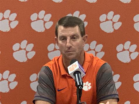 Dabo Swinney Previews Texas A&M – Clemson Sports News