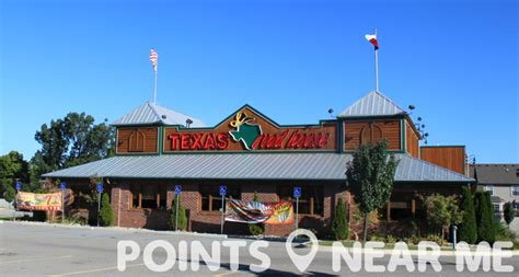 TEXAS ROADHOUSE NEAR ME - Points Near Me