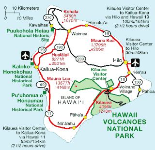 Worlds Incredible: Volcano National Park-Hawaii