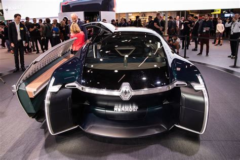 Renault EZ-Ultimo concept might be the fanciest self-driving car to date - CNET