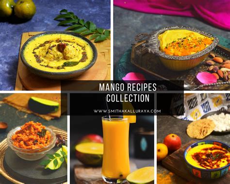 MANGO RECIPES COLLECTION | MUST TRY MANGO RECIPES - Cook with Smile