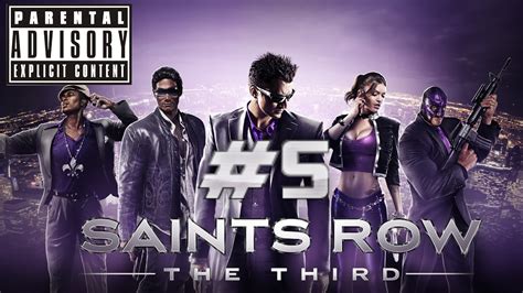 Saints Row The Third Gameplay 5 - YouTube