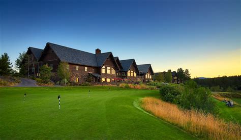 Tetherow Resort - Bend, Central Oregon, USA– Voyages.golf