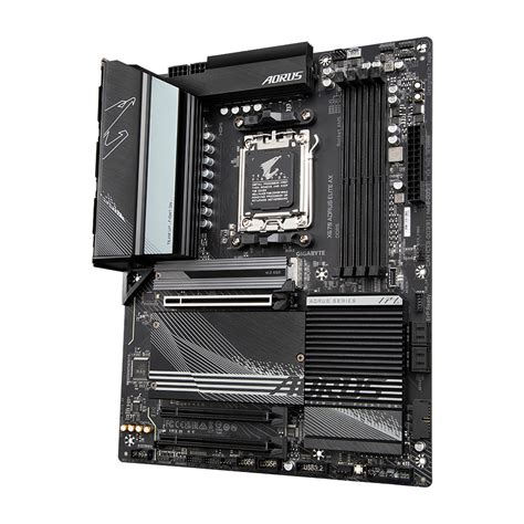 GIGABYTE X670 AORUS ELITE AX SOCKET AM5 GAMING MOTHERBOARD