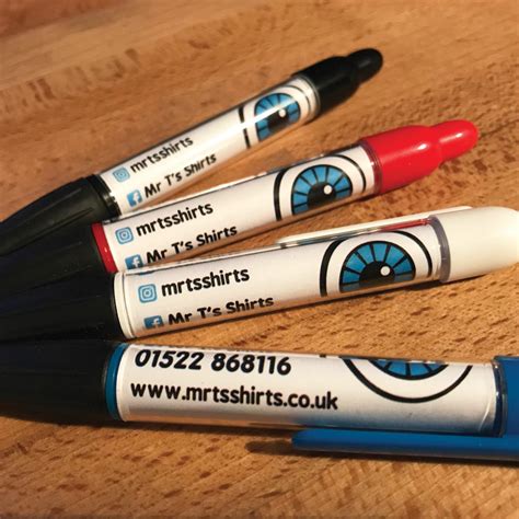 Custom Printed Pens • Fast Free UK Shipping • Personalised
