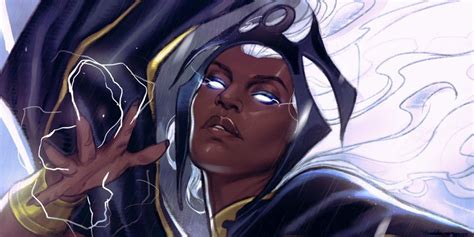 Storm's Best Costume And Powers Gets Electrifying New X-Men Fanart