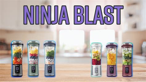 Ninja Blast Portable Blender Revealed! - YouTube