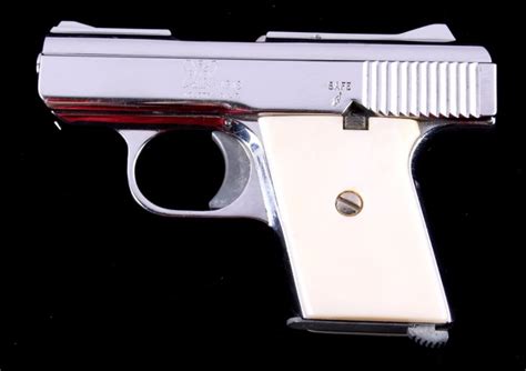 Raven Arms Model MP-25 .25 Auto Pistol in Nickel