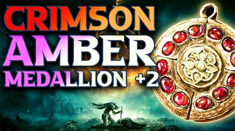 How To Get Crimson Amber Medallion +2 Location - YouTube