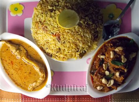 Kudpiraj's Garam Tawa: Andhra Style Chicken Dum Biryani