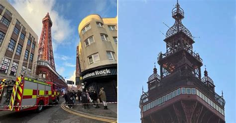 Blackpool Tower 'fire' latest news: What really happened as police issue bizarre update - Mirror ...