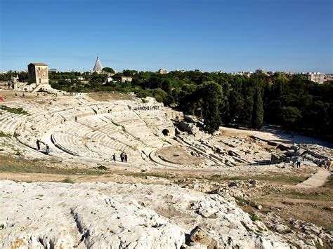 Syracuse & the Rocky Necropolis of Pantalica, Sicily, Italy ...