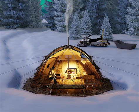 Winter Camping Stove 12++ | IDN Camping