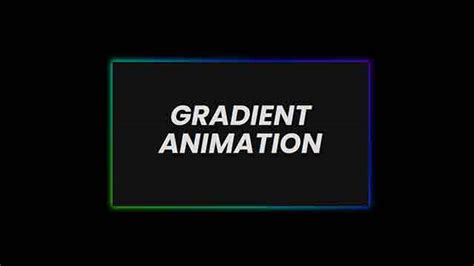 Pure CSS Gradient Background Animation | CSS Animation Examples