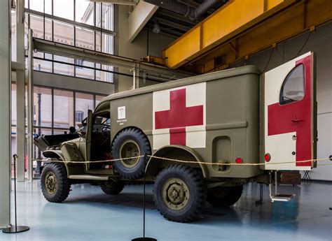 Dodge WC-54 Ambulance | The National WWII Museum | New Orleans