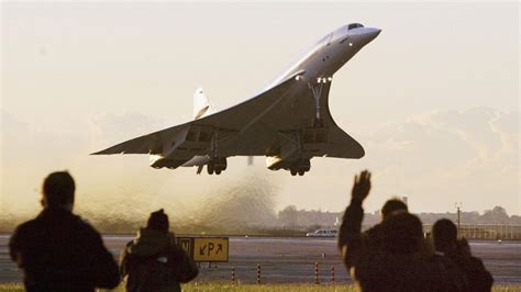 Last flight of the Concorde - The New European