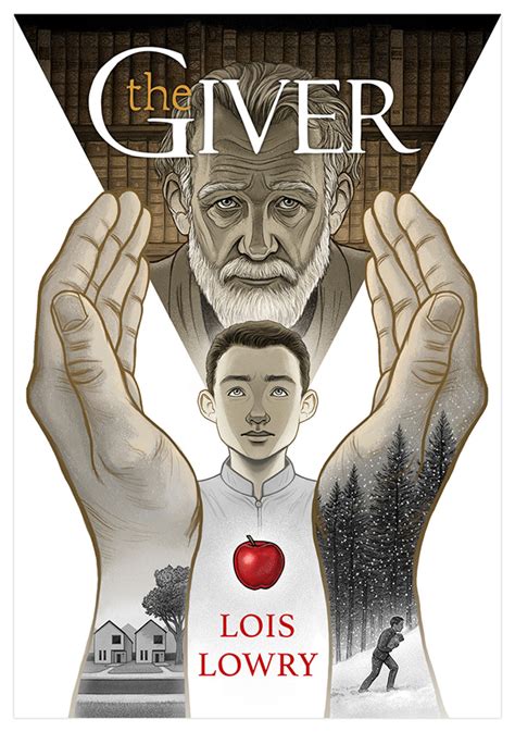 The Giver - Book Cover Tribute on Behance