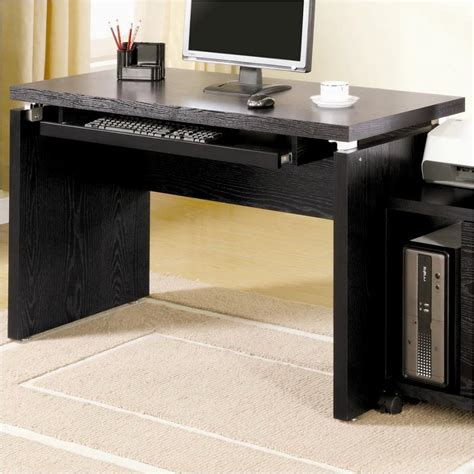 800821 Coaster Furniture Peel - Black Home Office Furniture Desk