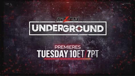 MLW Underground on REELZ on Twitter: "This Tuesday. Only on @reelzchannel."