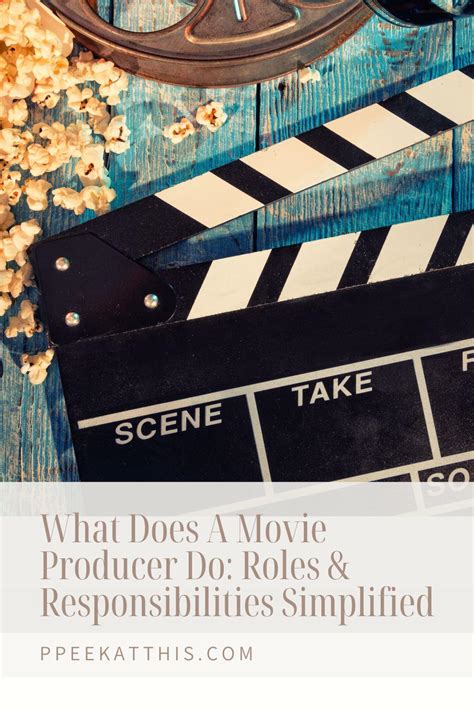 What Does A Movie Producer Do: Roles & Responsibilities Simplified