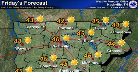 Weekend forecast: What's next for Rutherford County weather?