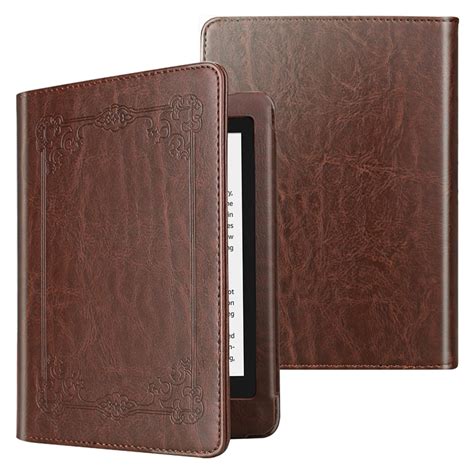 Case For Kindle Paperwhite Prior to 2018 - Fintie PU Leather Book Style ...