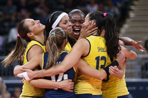 Olympic Crush: Brazil’s women’s volleyball team - Sochi Olympics News