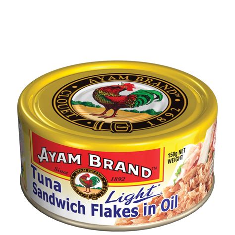 Tuna Sandwich Flakes in Oil Light 150g