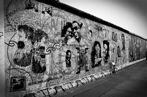 Free Images : black and white, wall, graffiti, black white, war, art, photograph, germany ...