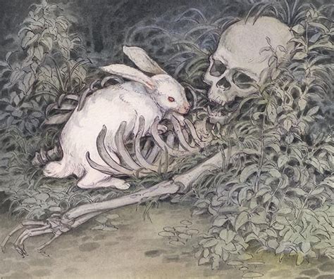 Rabbit of Caerbannog by Avoice on DeviantArt | Art, Art drawings, Art reference