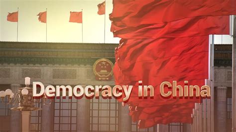 Democracy in China - YouTube