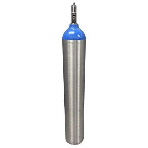 Medical E Aluminum Nitrous Cylinder - Reconditioned | Gas Cylinder Source