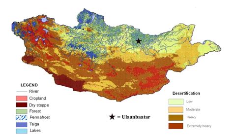 Desertification in Mongolia | HubPages