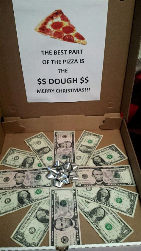 Money pizza box. A fun creative way to give money to kids | Money gift, Graduation gift box, Gifts