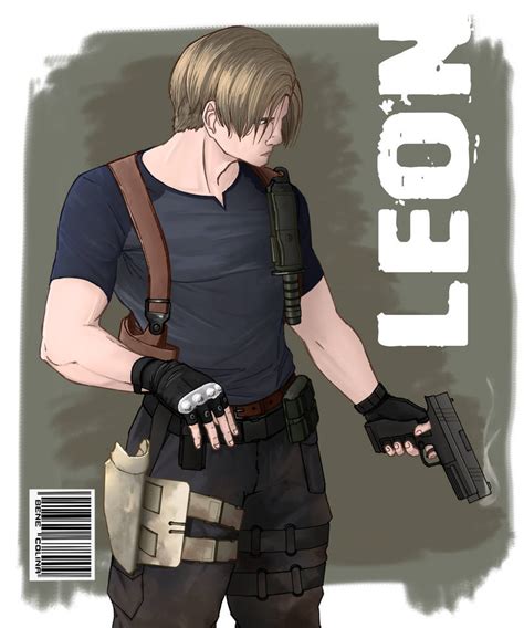 Leon Fanart by Benecolina on DeviantArt