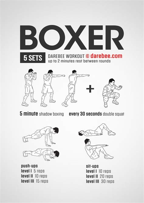 Check out this full body workout with exercises that boxers do. Nice ...