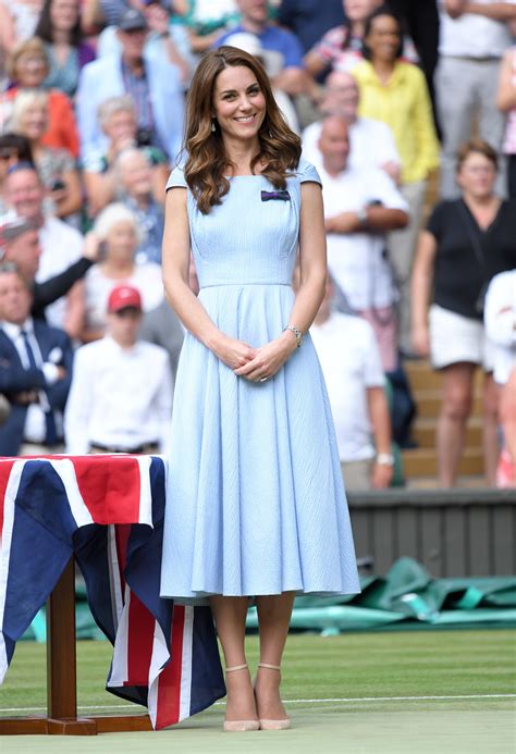 Kate Middleton Wimbledon Style: The Princess' Best Courtside Looks ...