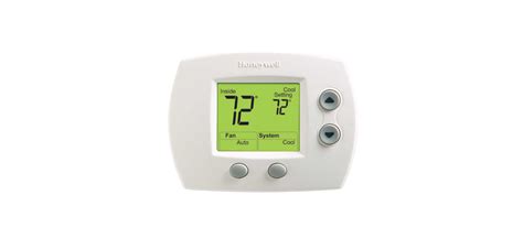 Honeywell FocusPRO 5000 Series Non-Programmable Digital Thermostat Manual