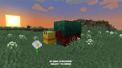 Sniffer (Renifleur) Minecraft : tout ce que l'on sait sur cette créature | Minecraft.fr