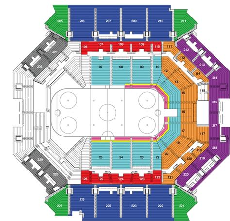 Barclays Center, Brooklyn NY - Seating Chart View