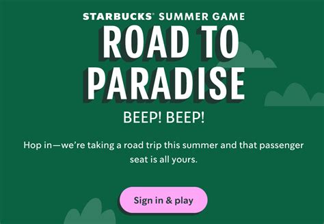 Starbucks Canada Summer Game 2022: More Than 200K Prizes–Stars, Win ...