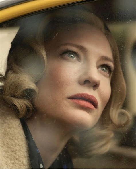 The incredible Cate Blanchett as Carol Aird in Carol(2015). What is your favorite Cate Blanchett ...