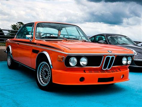 The BMW E9: A grand tourer that marked an era - Vintauto-BMW Clásico