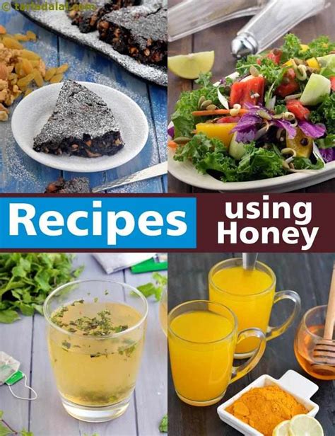 571 honey recipes | Indian Veg Honey Recipes | Tarladalal.com